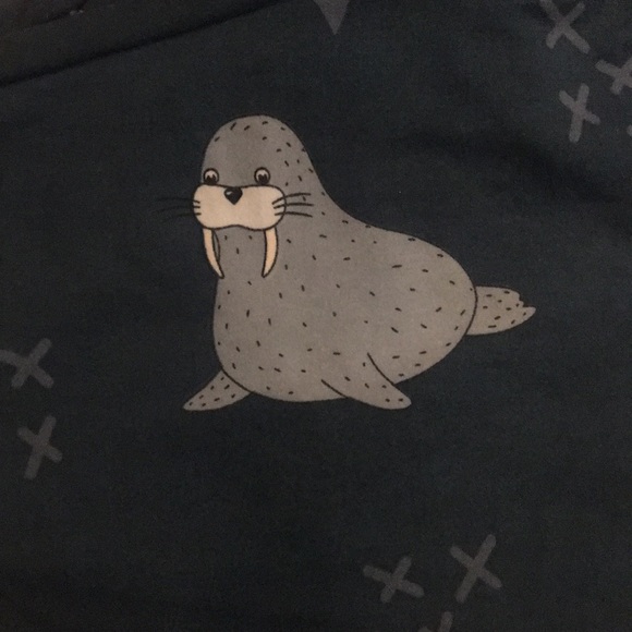 NWOT LuLaRoe Walrus Leggings - Picture 2 of 3